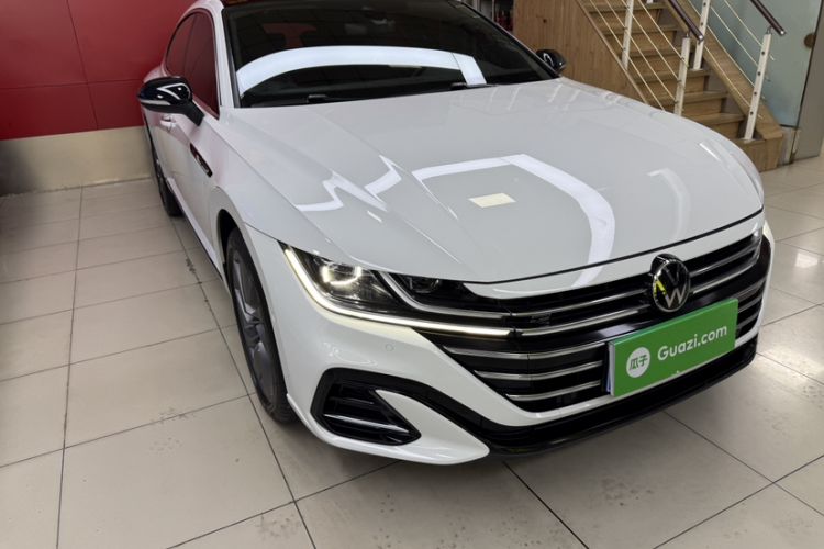 Used Volkswagen FAW-Volkswagen CC 2023 380TSI Striking Edition Exterior 3