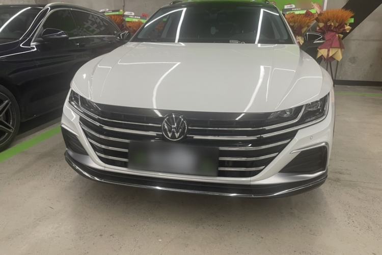 Used Volkswagen FAW-Volkswagen CC 2023 Hunting Vehicle 380TSI Hunter's Heart Edition Exterior 3