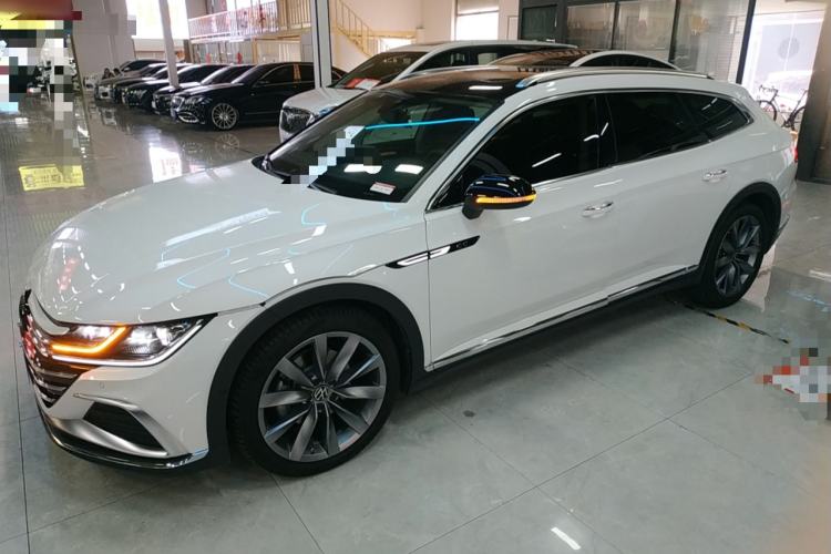 Used Volkswagen FAW-Volkswagen CC 2023 Hunting Vehicle 380TSI Hunter's Heart Edition Exterior 3