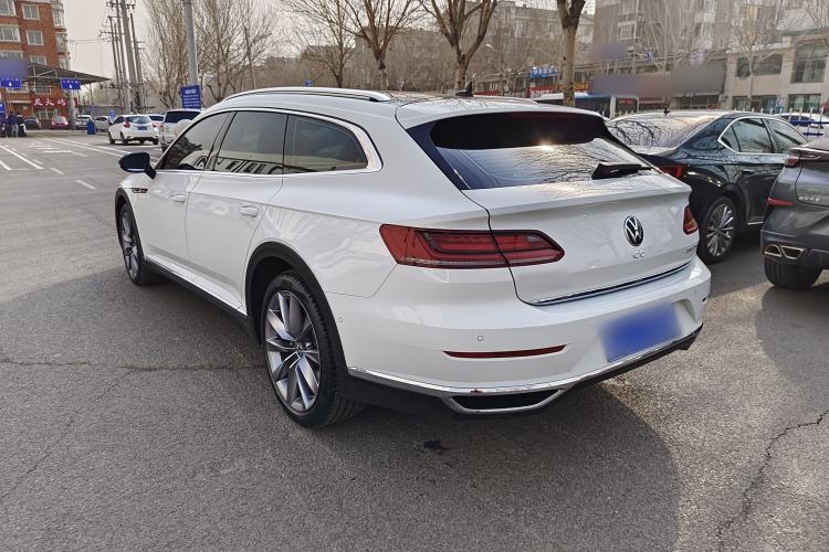 Used Volkswagen FAW-Volkswagen CC 2023 Hunting Vehicle 380TSI Hunter's Heart Edition Exterior 3