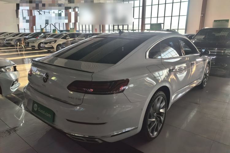 Used Volkswagen FAW-Volkswagen CC 2023 380TSI Striking Edition Exterior 3