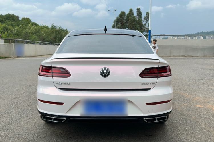 Used Volkswagen FAW-Volkswagen CC 2023 380TSI Striking Edition Exterior 3