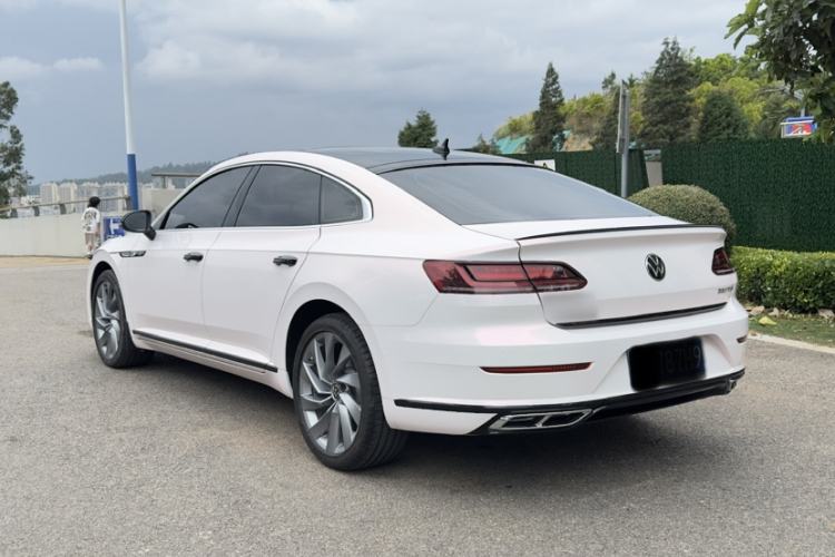 Used Volkswagen FAW-Volkswagen CC 2023 380TSI Striking Edition Exterior 3