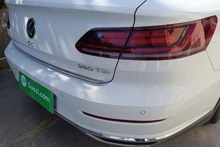Used Volkswagen FAW-Volkswagen CC 2023 Hunting Vehicle 380TSI Hunter's Heart Edition Exterior 3