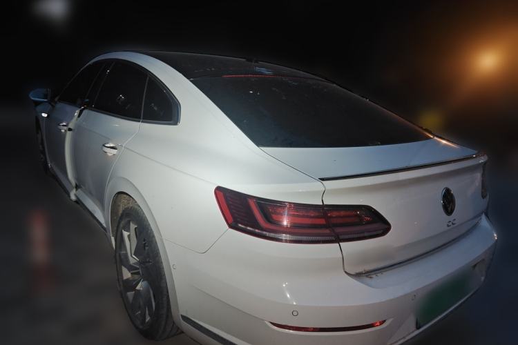 Used Volkswagen FAW-Volkswagen CC 2023 380TSI Striking Edition Exterior 3