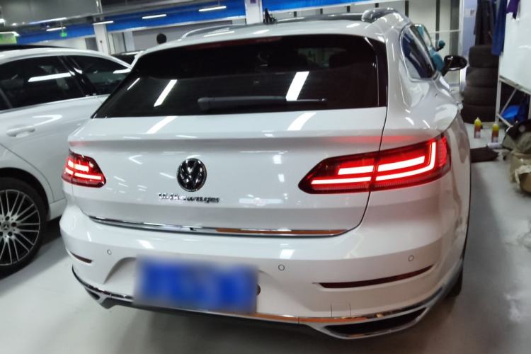 Used Volkswagen FAW-Volkswagen CC 2023 Hunting Vehicle 380TSI Hunter's Heart Edition Exterior 4