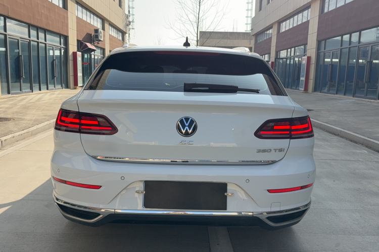 Used Volkswagen FAW-Volkswagen CC 2023 Hunting Vehicle 380TSI Hunter's Heart Edition Exterior 4