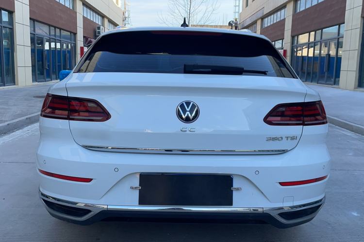 Used Volkswagen FAW-Volkswagen CC 2023 Hunting Vehicle 380TSI Hunter's Heart Edition Exterior 4