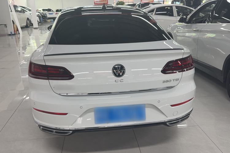 Used Volkswagen FAW-Volkswagen CC 2023 380TSI Striking Edition Exterior 4