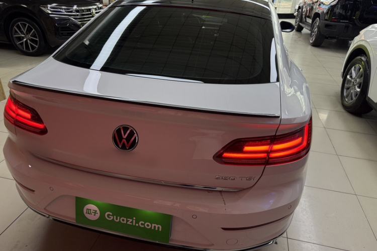 Used Volkswagen FAW-Volkswagen CC 2023 380TSI Striking Edition Exterior 4