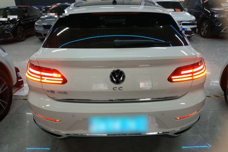 Used Volkswagen FAW-Volkswagen CC 2023 Hunting Vehicle 380TSI Hunter's Heart Edition Exterior 4