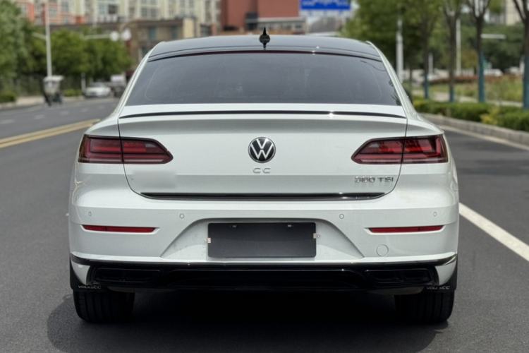 Used Volkswagen FAW-Volkswagen CC 2023 380TSI Striking Edition Exterior 4