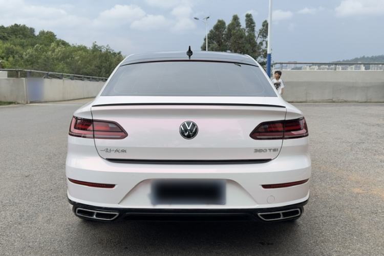 Used Volkswagen FAW-Volkswagen CC 2023 380TSI Striking Edition Exterior 4