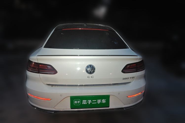 Used Volkswagen FAW-Volkswagen CC 2023 380TSI Striking Edition Exterior 4