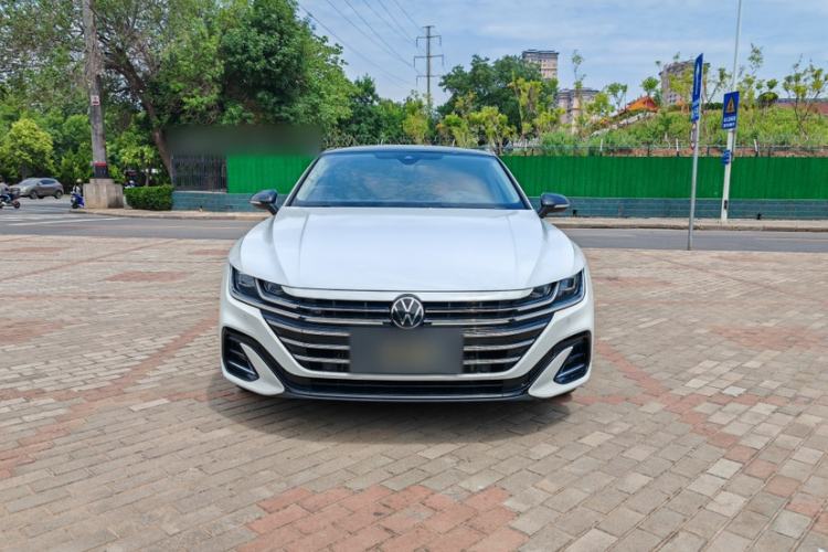 Used Volkswagen FAW-Volkswagen CC 2023 380TSI Striking Edition Exterior 5