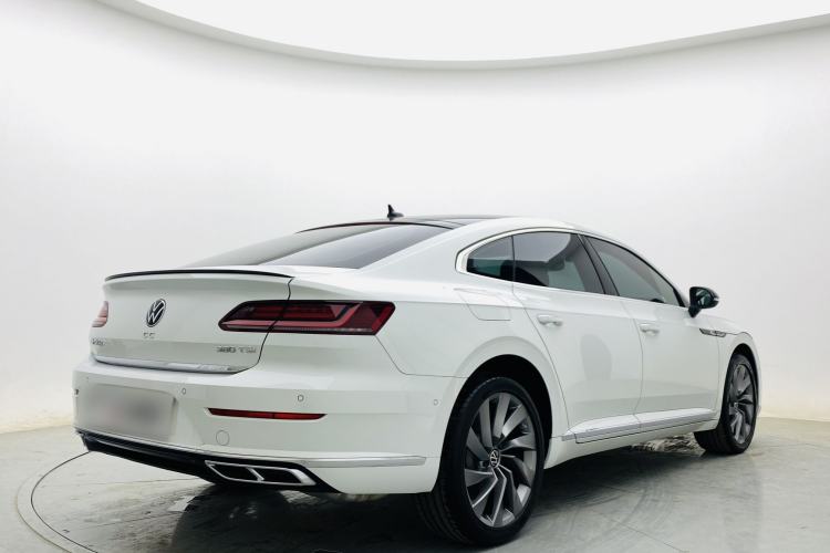 Used Volkswagen FAW-Volkswagen CC 2023 380TSI Striking Edition Exterior 5