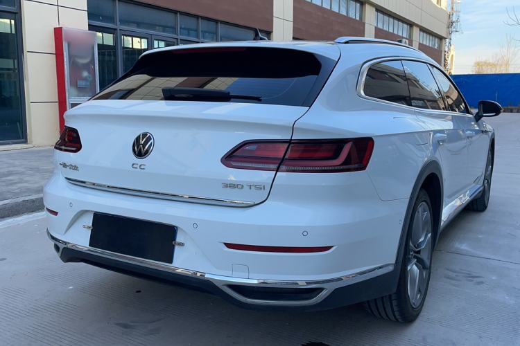 Used Volkswagen FAW-Volkswagen CC 2023 Hunting Vehicle 380TSI Hunter's Heart Edition Exterior 5