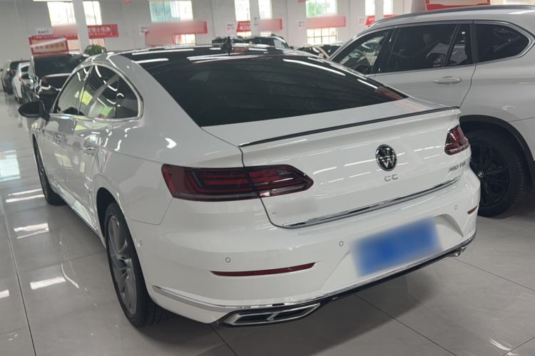 Used Volkswagen FAW-Volkswagen CC 2023 380TSI Striking Edition Exterior 5