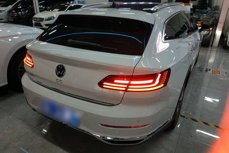 Used Volkswagen FAW-Volkswagen CC 2023 Hunting Vehicle 380TSI Hunter's Heart Edition Exterior 5