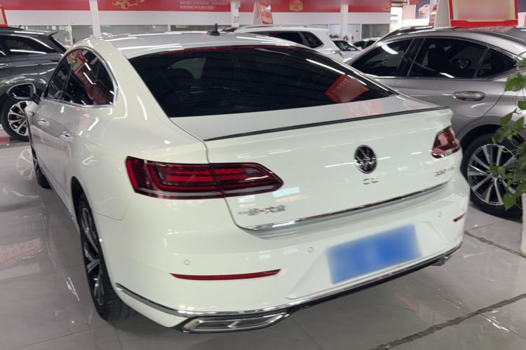 Used Volkswagen FAW-Volkswagen CC 2023 330TSI Ignite Edition Exterior 5