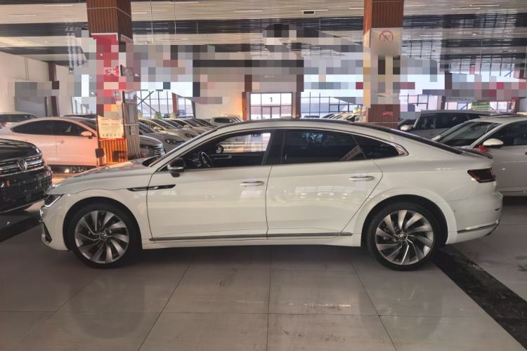 Used Volkswagen FAW-Volkswagen CC 2023 380TSI Striking Edition Exterior 5