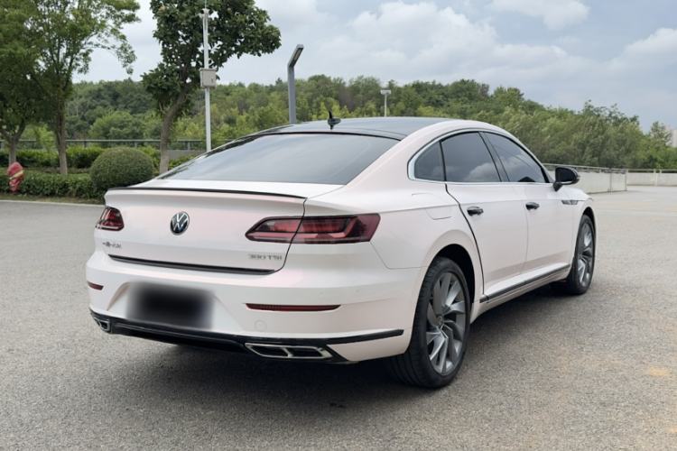 Used Volkswagen FAW-Volkswagen CC 2023 380TSI Striking Edition Exterior 5