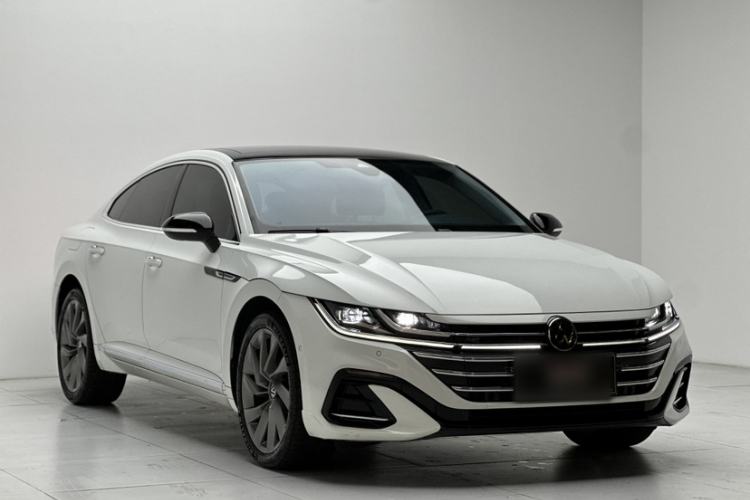 Used Volkswagen FAW-Volkswagen CC 2023 380TSI Striking Edition Exterior 5