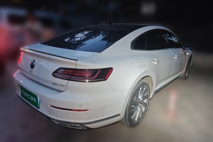 Used Volkswagen FAW-Volkswagen CC 2023 380TSI Striking Edition Exterior 5