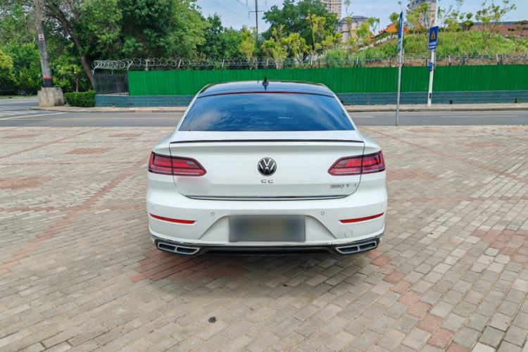 Used Volkswagen FAW-Volkswagen CC 2023 380TSI Striking Edition Exterior 6