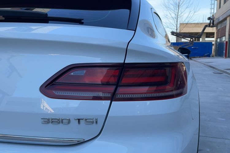 Used Volkswagen FAW-Volkswagen CC 2023 Hunting Vehicle 380TSI Hunter's Heart Edition Exterior 6