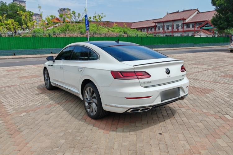 Used Volkswagen FAW-Volkswagen CC 2023 380TSI Striking Edition Exterior 7