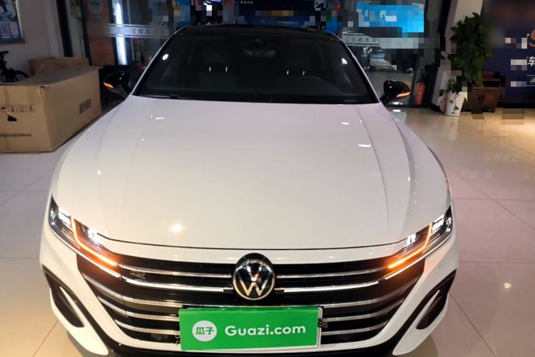 Used Volkswagen FAW-Volkswagen CC 2023 380TSI Striking Edition Front