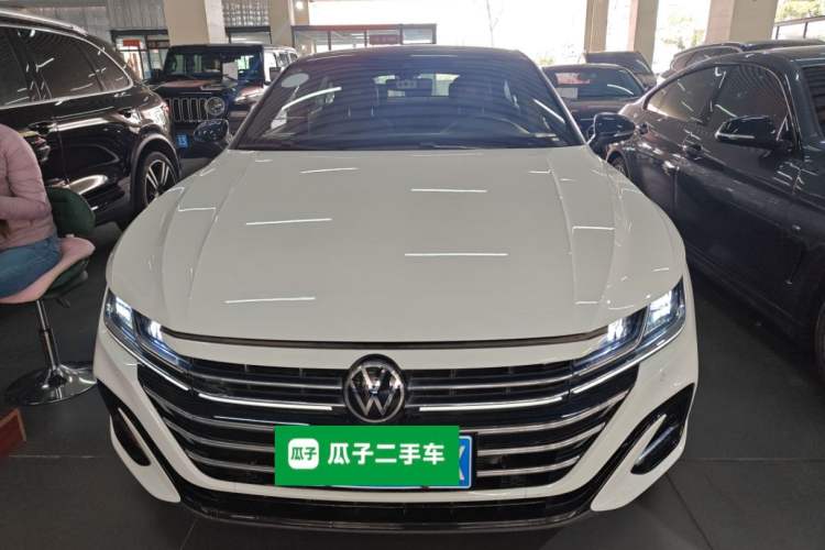 Used Volkswagen FAW-Volkswagen CC 2023 380TSI Striking Edition Front