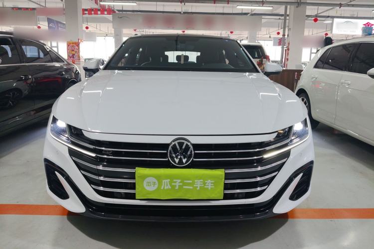 Used Volkswagen FAW-Volkswagen CC 2023 330TSI Ignite Edition Front