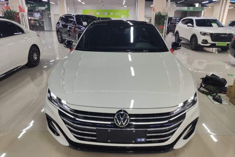 Used Volkswagen FAW-Volkswagen CC 2023 380TSI Striking Edition Front