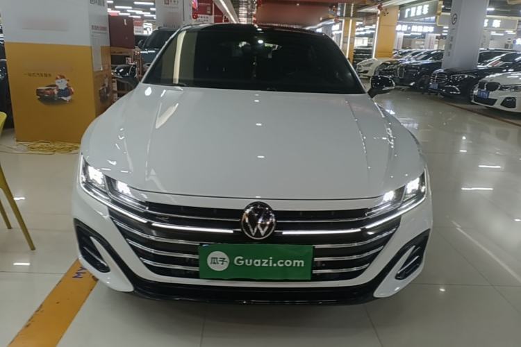 Used Volkswagen FAW-Volkswagen CC 2023 380TSI Striking Edition Front