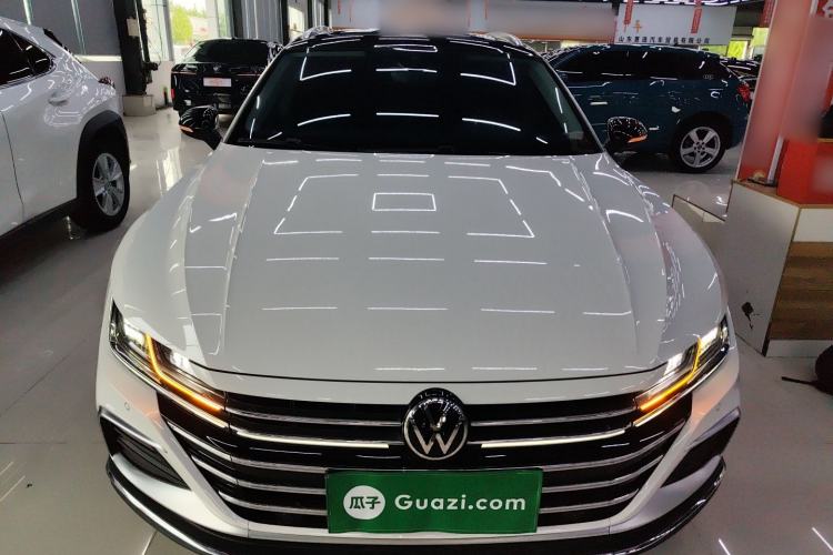 Used Volkswagen FAW-Volkswagen CC 2023 Hunting Vehicle 380TSI Hunter's Heart Edition Front