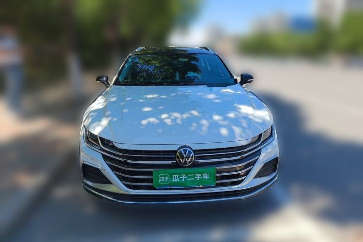 Used Volkswagen FAW-Volkswagen CC 2023 Hunting Vehicle 380TSI Hunter's Heart Edition Front