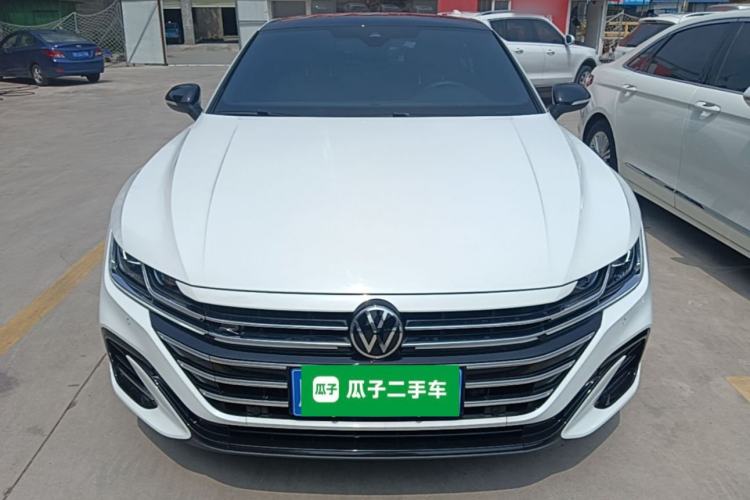 Used Volkswagen FAW-Volkswagen CC 2023 380TSI Striking Edition Front