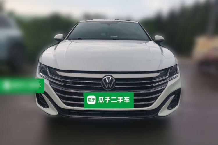 Used Volkswagen FAW-Volkswagen CC 2023 330TSI Ignite Edition Front