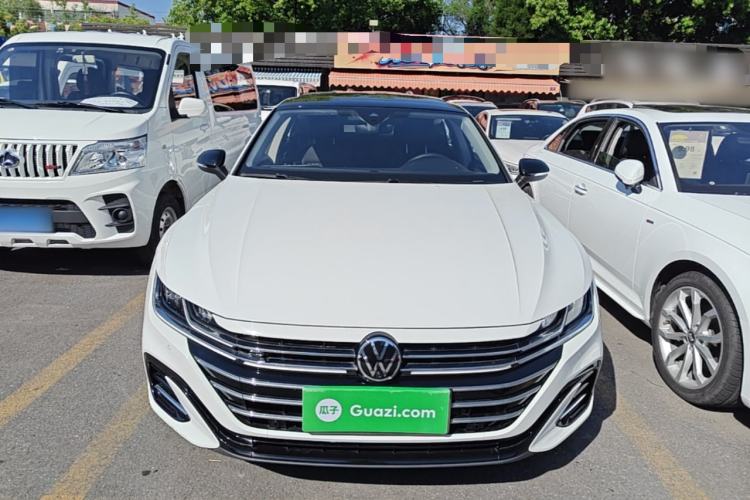 Used Volkswagen FAW-Volkswagen CC 2023 380TSI Striking Edition Front