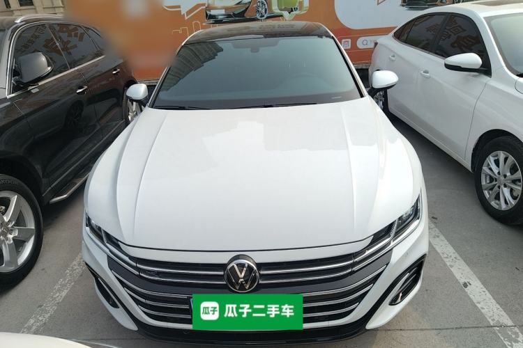 Used Volkswagen FAW-Volkswagen CC 2023 330TSI Ignite Edition Front