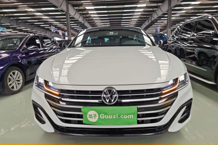 Used Volkswagen FAW-Volkswagen CC 2023 380TSI Striking Edition Front