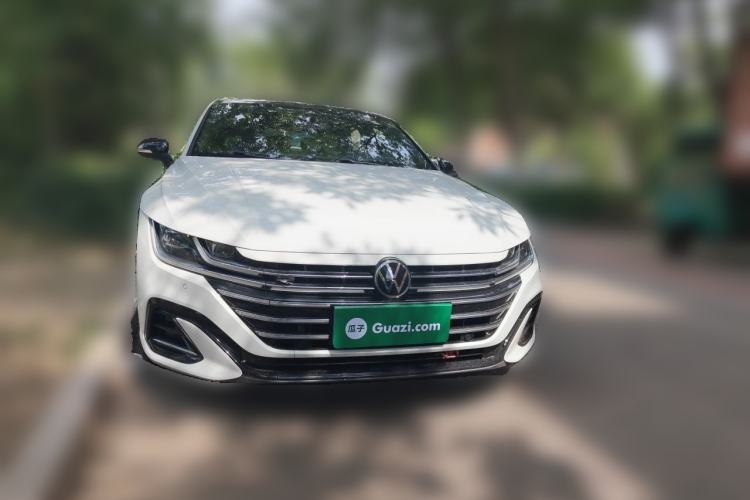 Used Volkswagen FAW-Volkswagen CC 2023 380TSI Striking Edition Front