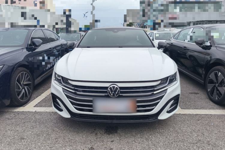 Used Volkswagen FAW-Volkswagen CC 2023 380TSI Striking Edition Front