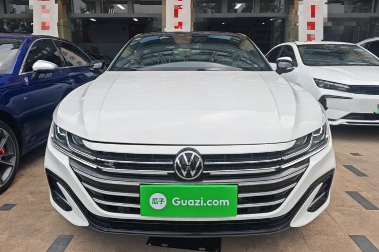 Used Volkswagen FAW-Volkswagen CC 2023 380TSI Striking Edition Front