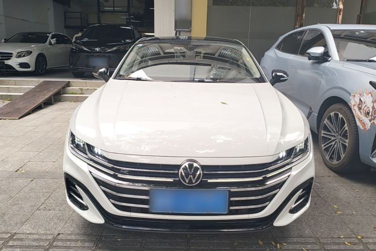 Used Volkswagen FAW-Volkswagen CC 2023 380TSI Striking Edition Front