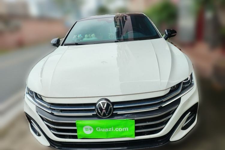 Used Volkswagen FAW-Volkswagen CC 2023 380TSI Glorious Edition Front