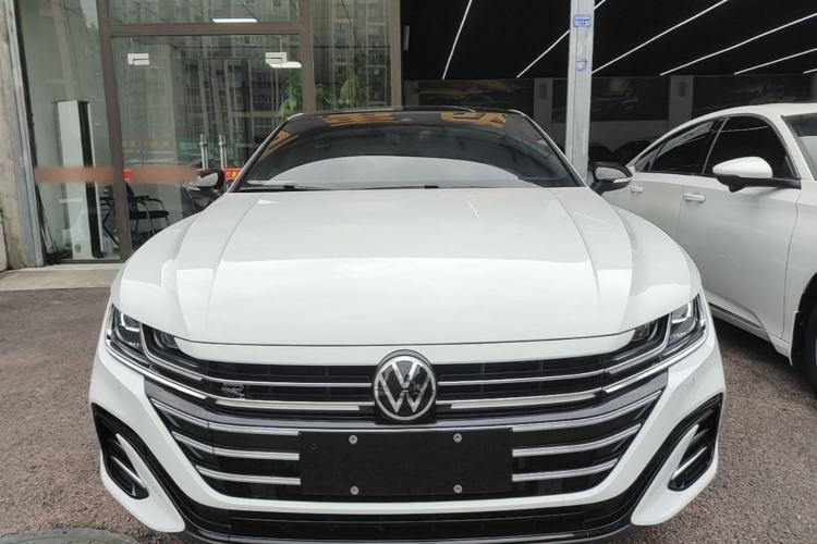 Used Volkswagen FAW-Volkswagen CC 2023 380TSI Striking Edition Front