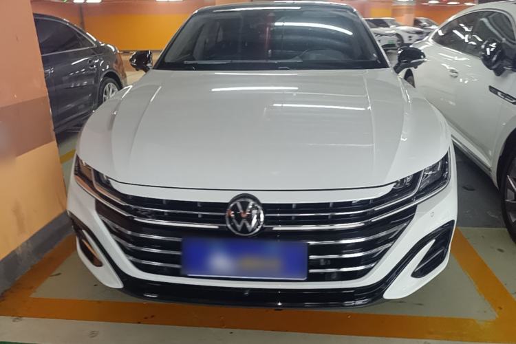 Used Volkswagen FAW-Volkswagen CC 2023 380TSI Striking Edition Front
